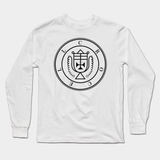 Seal Of Crocell Long Sleeve T-Shirt